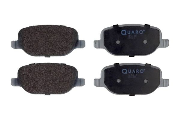 QUARO QP6115 Brake pad set 71772223