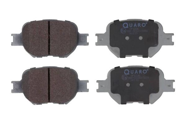 QUARO QP6236 Brake pad set 04465-30480-79