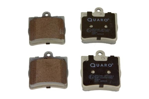 Great value for money - QUARO Brake pad set QP6240