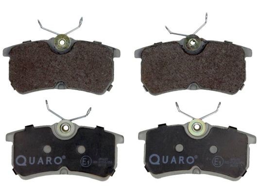 QUARO QP6689 Brake pads Ford Fiesta Mk5 Saloon
