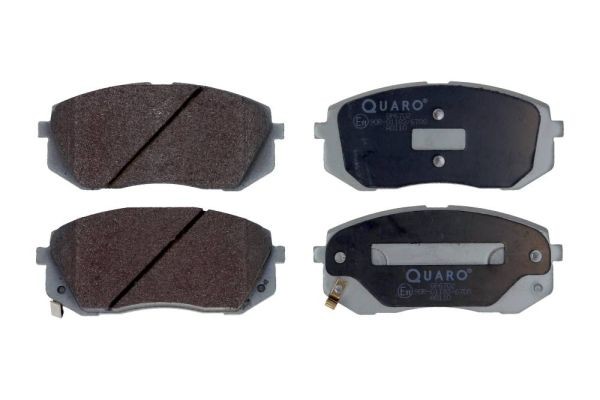 QUARO QP6702 Brake pad set 58101-J9A70