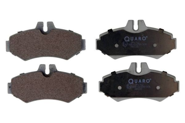 QUARO QP6762 Brake pad set 000 420 97 20