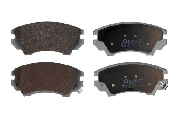 QP6789 QUARO mit akustischer Verschleißwarnung Höhe: 67mm, Breite: 142,1mm, Dicke/Stärke: 19,1mm Bremsbelagsatz QP6789 günstig kaufen
