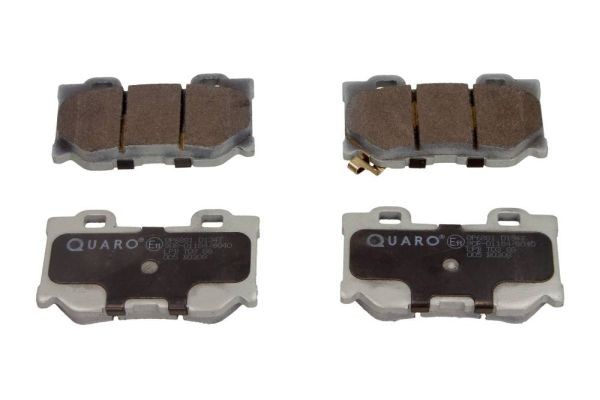 QUARO QP6881 Brake pad set with acoustic wear warning