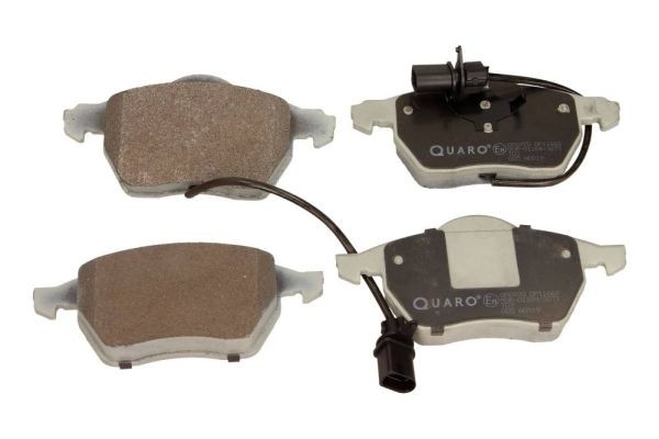QUARO with integrated wear warning contact Height: 74mm, Width: 156mm, Thickness: 20,4mm Brake pads QP6970 buy