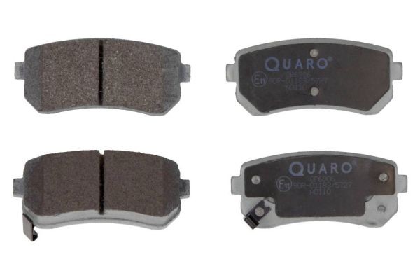 QUARO QP6986 Brake pad set S58302-0ZA00