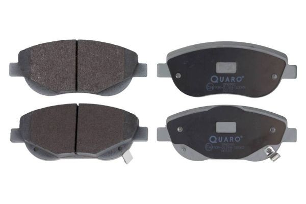 QUARO QP6990 Brake pad set with acoustic wear warning