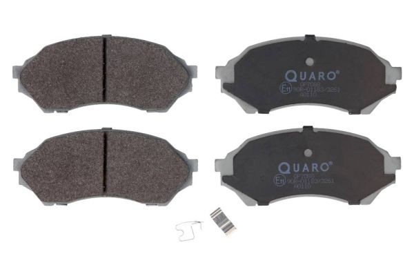 QUARO QP7088 Brake pad set BJYM3328Z