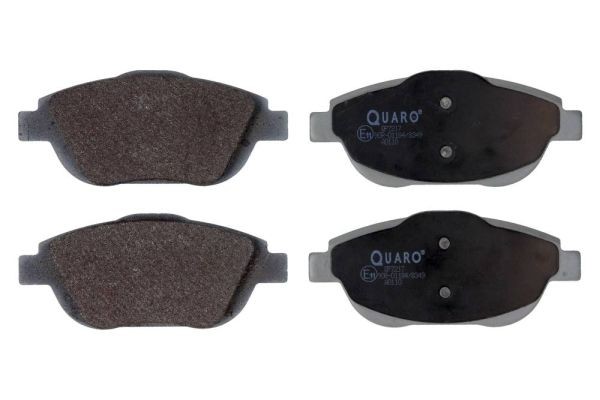 QP7217 QUARO nicht für Verschleißwarnanzeiger vorbereitet Höhe: 59,2mm, Breite: 136,9mm, Dicke/Stärke: 18mm Bremsbelagsatz QP7217 günstig kaufen