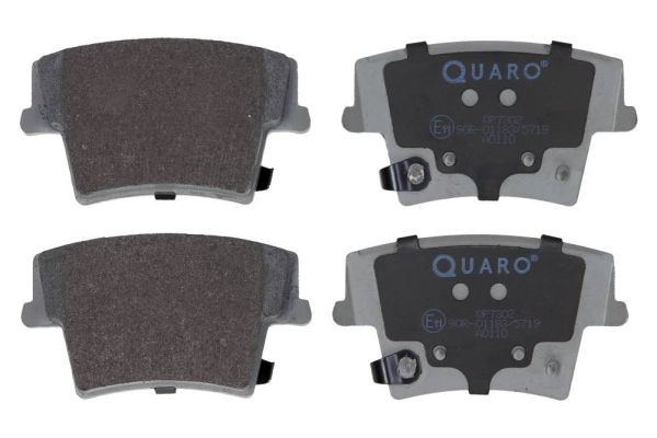 QUARO QP7302 Brake pad set K0514-2561-AB