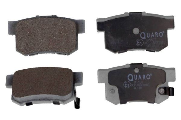 QUARO QP7537 Brake pad set 06430-S2AE50