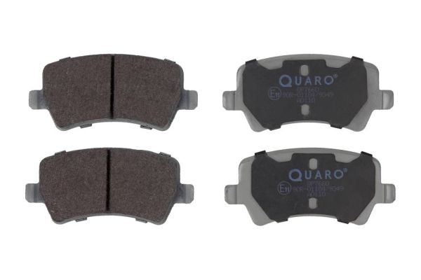 QUARO QP7660 Brake pad set 3144579-6