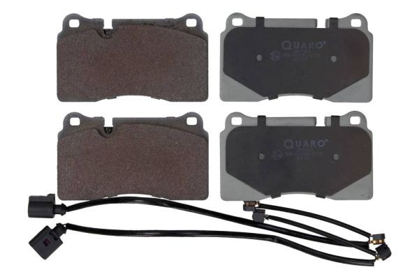 QUARO prepared for wear indicator Height: 77,3mm, Width: 132mm, Thickness: 17,3mm Brake pads QP7780 buy