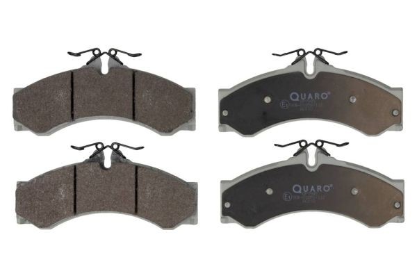 QUARO prepared for wear indicator Height: 73mm, Width: 165mm, Thickness: 20mm Brake pads QP7945 buy