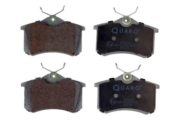 QUARO QP8078 Brake pad set 8D0698451