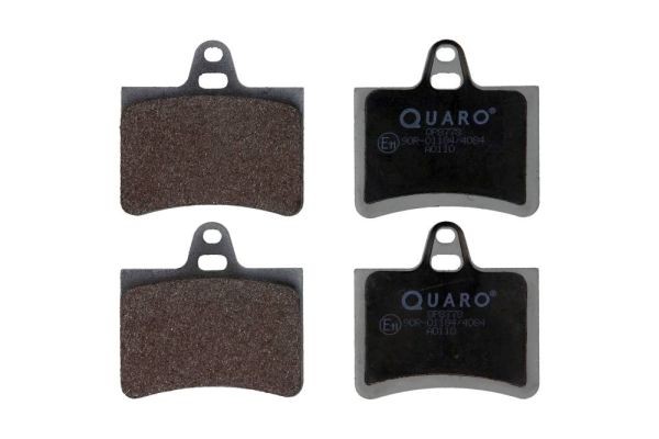QUARO QP8778 Brake pad set E 172 591