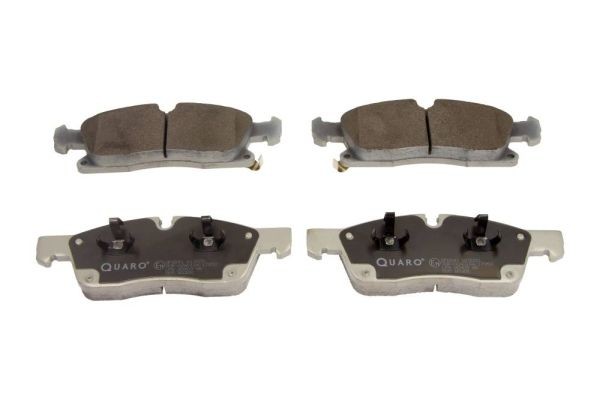 QUARO with acoustic wear warning Height 1: 64mm, Height 2: 63,9mm, Width 1: 194mm, Width 2 [mm]: 193mm, Thickness: 19mm Brake pads QP8841 buy