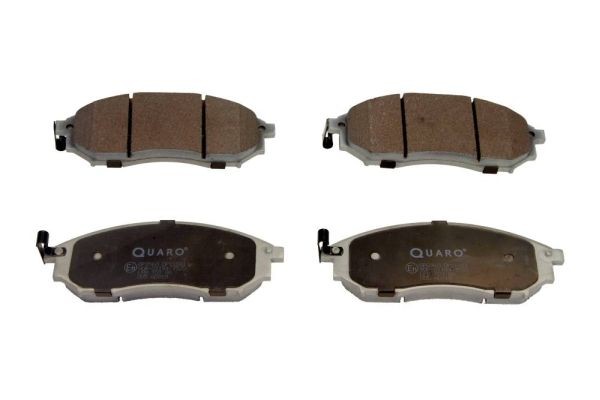 QUARO with acoustic wear warning Height: 58,3mm, Width: 157mm, Thickness: 16mm Brake pads QP8960 buy