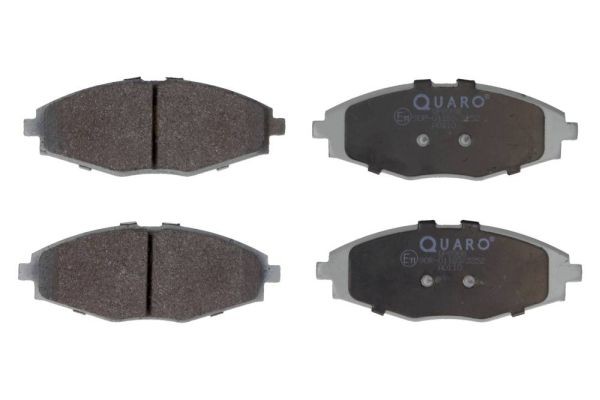 QUARO excl. wear warning contact Height: 47,9mm, Width: 127mm, Thickness: 16,5mm Brake pads QP8988 buy
