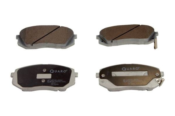 QUARO QP9180 Brake pad set 58101E4A60