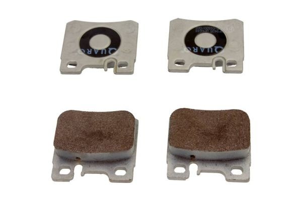 QUARO QP9435 Brake pad set prepared for wear indicator