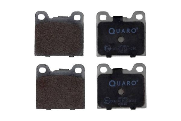 QUARO QP9486 Brake pad set 3 079 380 2