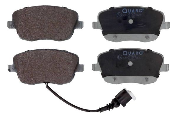 Great value for money - QUARO Brake pad set QP9502