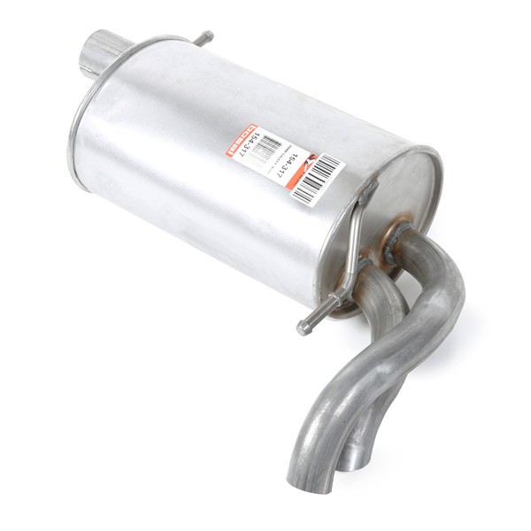 BOSAL 154-317 Exhaust silencer VW T-ROC in original quality