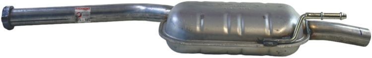 original MERCEDES-BENZ T2/L Box Body / Estate Middle silencer BOSAL 175-185