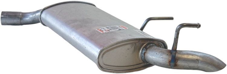 Original BOSAL Exhaust muffler 185-665 for OPEL VECTRA