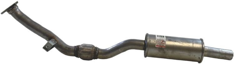 Original 233-073 BOSAL Front silencer experience and price