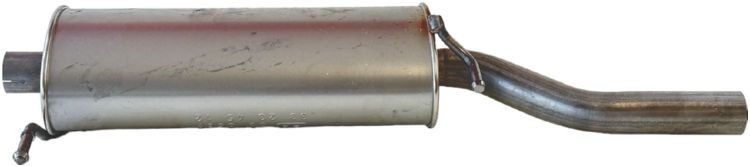 BOSAL 233-531 Exhaust silencer VW T-ROC in original quality