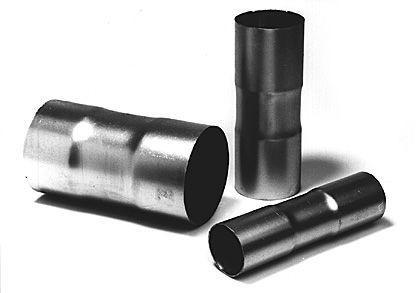 Auspuffschelle 72mm französiche Form Schelle Rohrverbinder Verbinder  Auspuff A = 72 mm