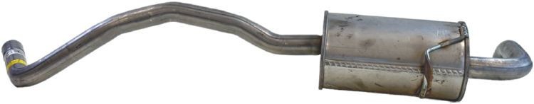 BOSAL 280-819 Exhaust silencer RENAULT SCÉNIC 2003 in original quality