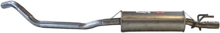 281039 Exhaust middle section BOSAL 281-039 review and test