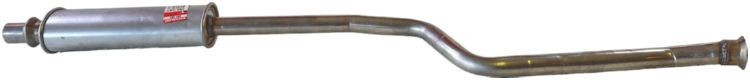Original 281-287 BOSAL Exhaust middle section PEUGEOT
