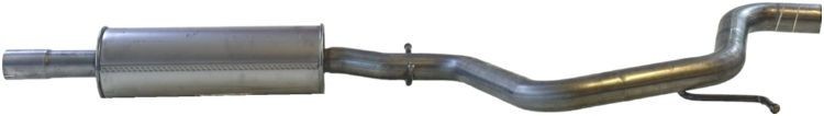 Great value for money - BOSAL Middle silencer 281-457