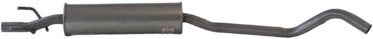BOSAL 281-751 Opel CORSA 1999 Exhaust middle section