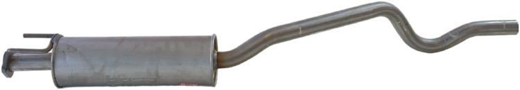 BOSAL 282-309 Middle silencer Opel Astra F Convertible