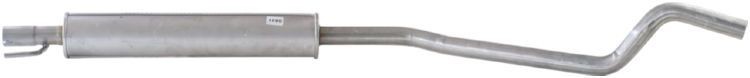 Great value for money - BOSAL Middle silencer 284-747