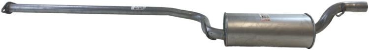 Original BOSAL Middle exhaust 286-605 for FORD KUGA