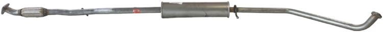 BOSAL 292-005 Middle silencer CHEVROLET S10 in original quality