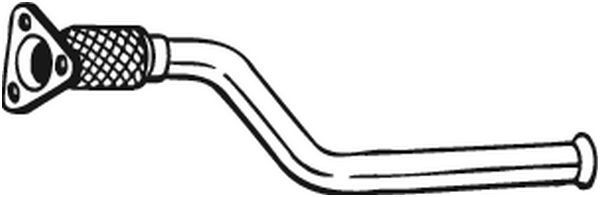 Exhaust pipes BOSAL - 750-087