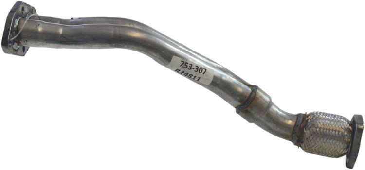 BOSAL 753-307 Exhaust pipes AUDI A4 2009 in original quality