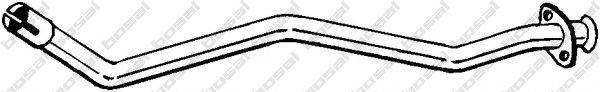 Land Rover DISCOVERY Exhaust Pipe BOSAL 784-807 cheap
