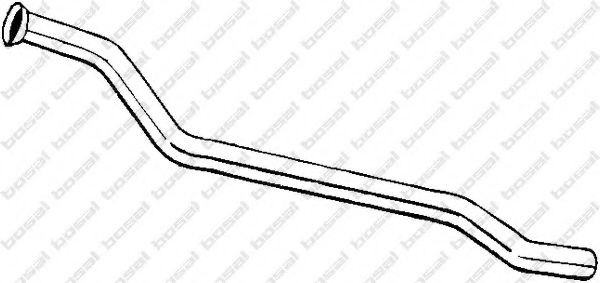 BOSAL 834-785 Exhaust pipes PEUGEOT 505 1982 price
