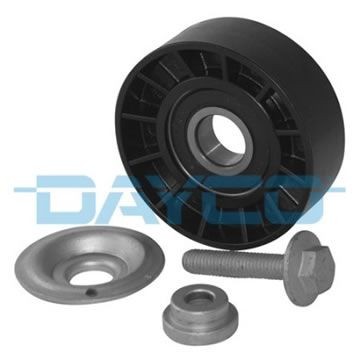 Great value for money - DAYCO Deflection / Guide Pulley, v-ribbed belt APV1026