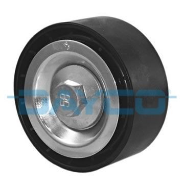 Great value for money - DAYCO Deflection / Guide Pulley, v-ribbed belt APV1074
