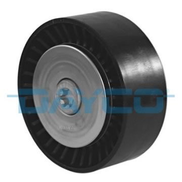 DAYCO Deflection / Guide Pulley, v-ribbed belt APV1157 Fiat PUNTO 2012
