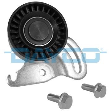 DAYCO APV2075 Belt Tensioner, v-ribbed belt DACIA experience and price